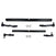 Apex KIT380-BLK Heavy Duty ProLock Black Aluminum Tie Rod & Drag Link Assembly | 2003-2013 Dodge RAM 2500/3500 4WD