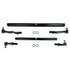 Apex KIT380-BLK Heavy Duty ProLock Black Aluminum Tie Rod & Drag Link Assembly | 2003-2013 Dodge RAM 2500/3500 4WD