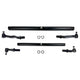 Apex KIT380-BLK Heavy Duty ProLock Black Aluminum Tie Rod & Drag Link Assembly | 2003-2013 Dodge RAM 2500/3500 4WD