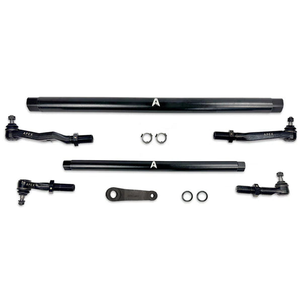 Apex KIT380P-STL ProLock Steering Kit Steel (W/Pitman Arm) | 2003-2013 Dodge RAM 2500/3500 4WD