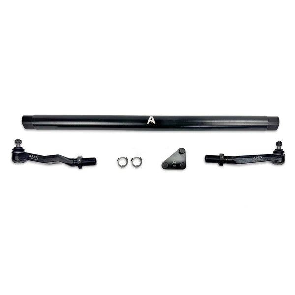 Apex KIT386-STL ProLock Tie Rod Kit Black Coated Steel | 2014-2026 Dodge RAM 2500/3500 4WD