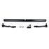 Apex KIT386-STL ProLock Tie Rod Kit Black Coated Steel | 2014-2026 Dodge RAM 2500/3500 4WD