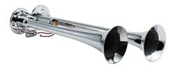 Kleinn 102 Chrome Dual Air Horns with Long Trumpets | Universal
