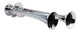 Kleinn 102 Chrome Dual Air Horns with Long Trumpets | Universal