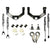 Kryptonite KR20STAGE3FOX Stage 3 Leveling Kit with Fox Shocks | 2020-2025 GM Silverado/Sierra 2500HD/3500HD