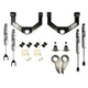 Kryptonite KR20STAGE3FOX Stage 3 Leveling Kit with Fox Shocks | 2020-2025 GM Silverado/Sierra 2500HD/3500HD