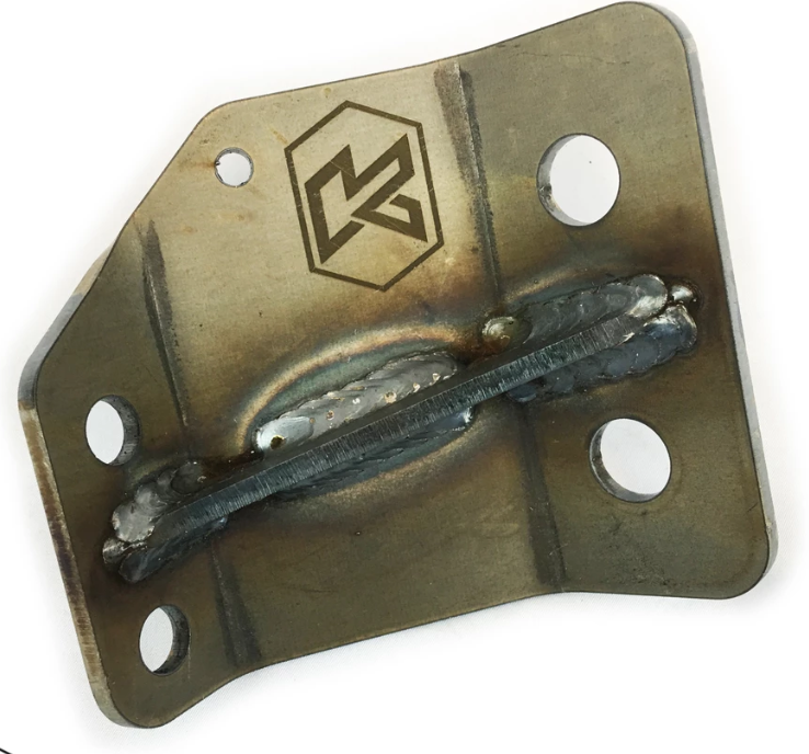 Kryptonite KRGUSSET11 Idler Support Frame Gusset | 2011-2025 GM Silverado/Sierra 2500HD/3500HD