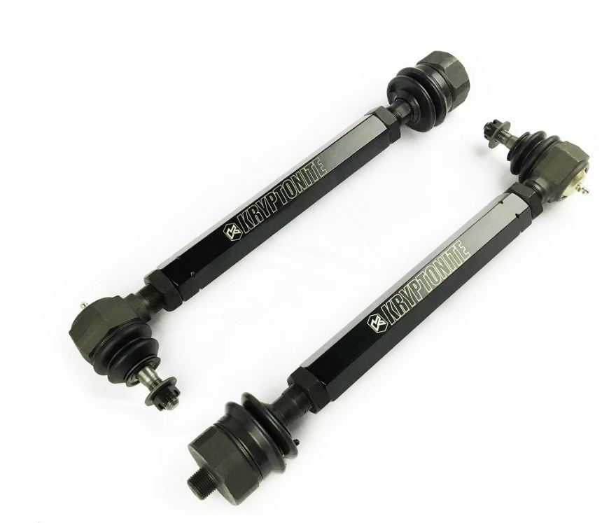 Kryptonite KRTR12 Death Grip Tie Rods | 1999-2006 GM Silverado/Sierra 1500 6-Lug