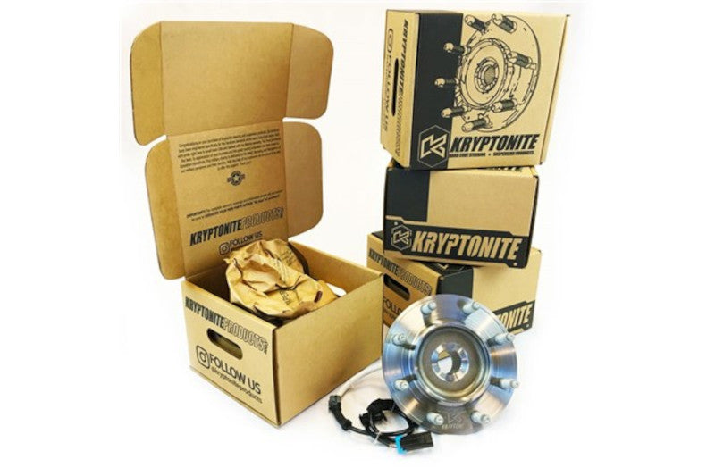 Kryptonite KR301 Wheel Bearing 8 Lug | 2011-2019 GM Silverado/Sierra 2500HD/3500HD 6.6L Duramax 2WD