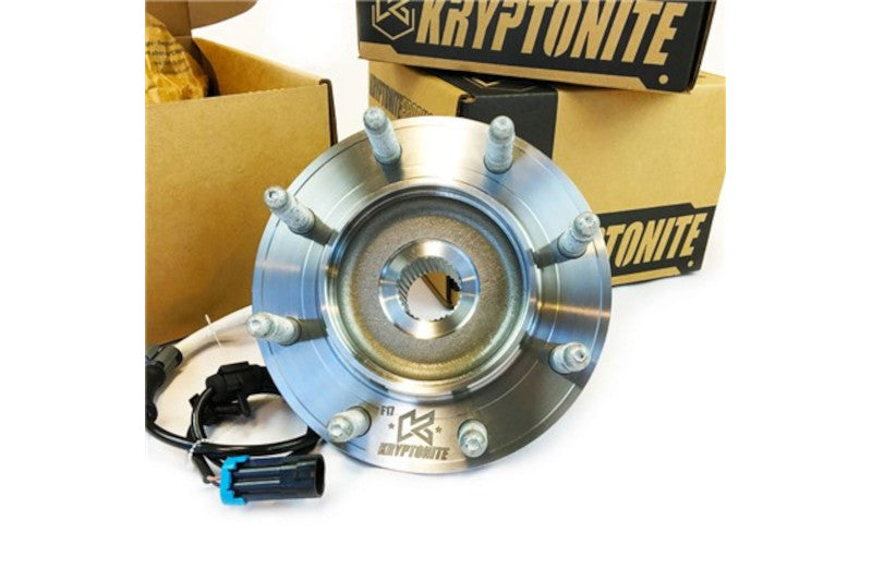 Kryptonite KR301 Wheel Bearing 8 Lug | 2011-2019 GM Silverado/Sierra 2500HD/3500HD 6.6L Duramax 2WD