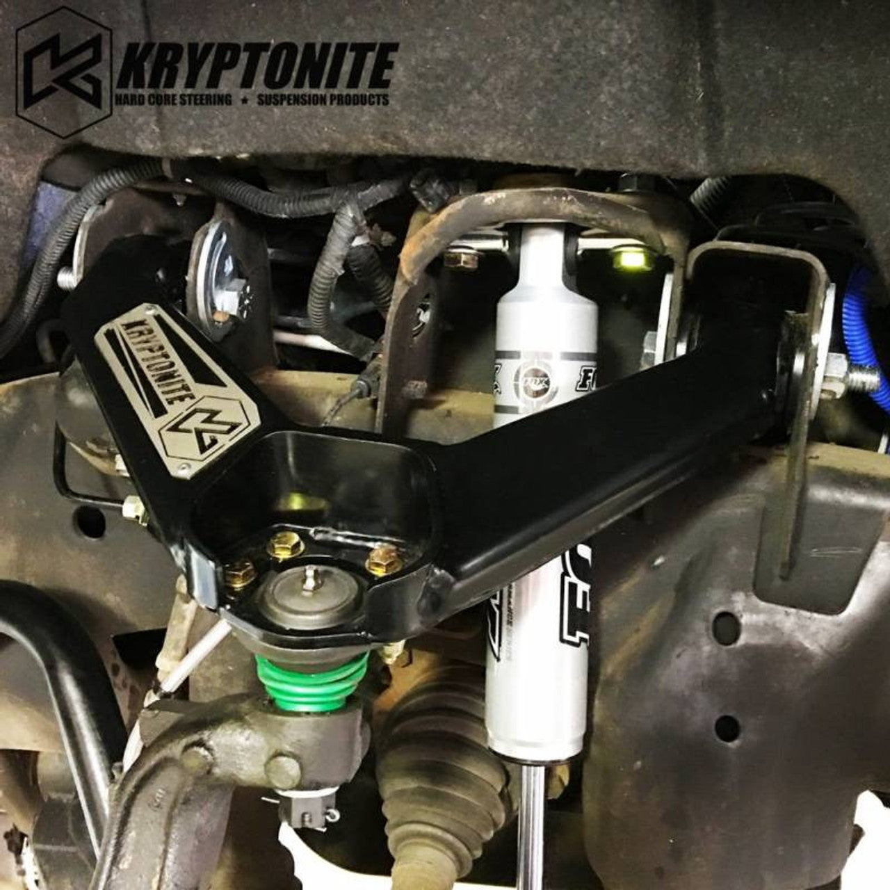 Kryptonite KRUCA11 Upper Control Arm Kit | 2011-2019 GM Silverado/Sierra 2500HD/3500HD 6.6L Duramax