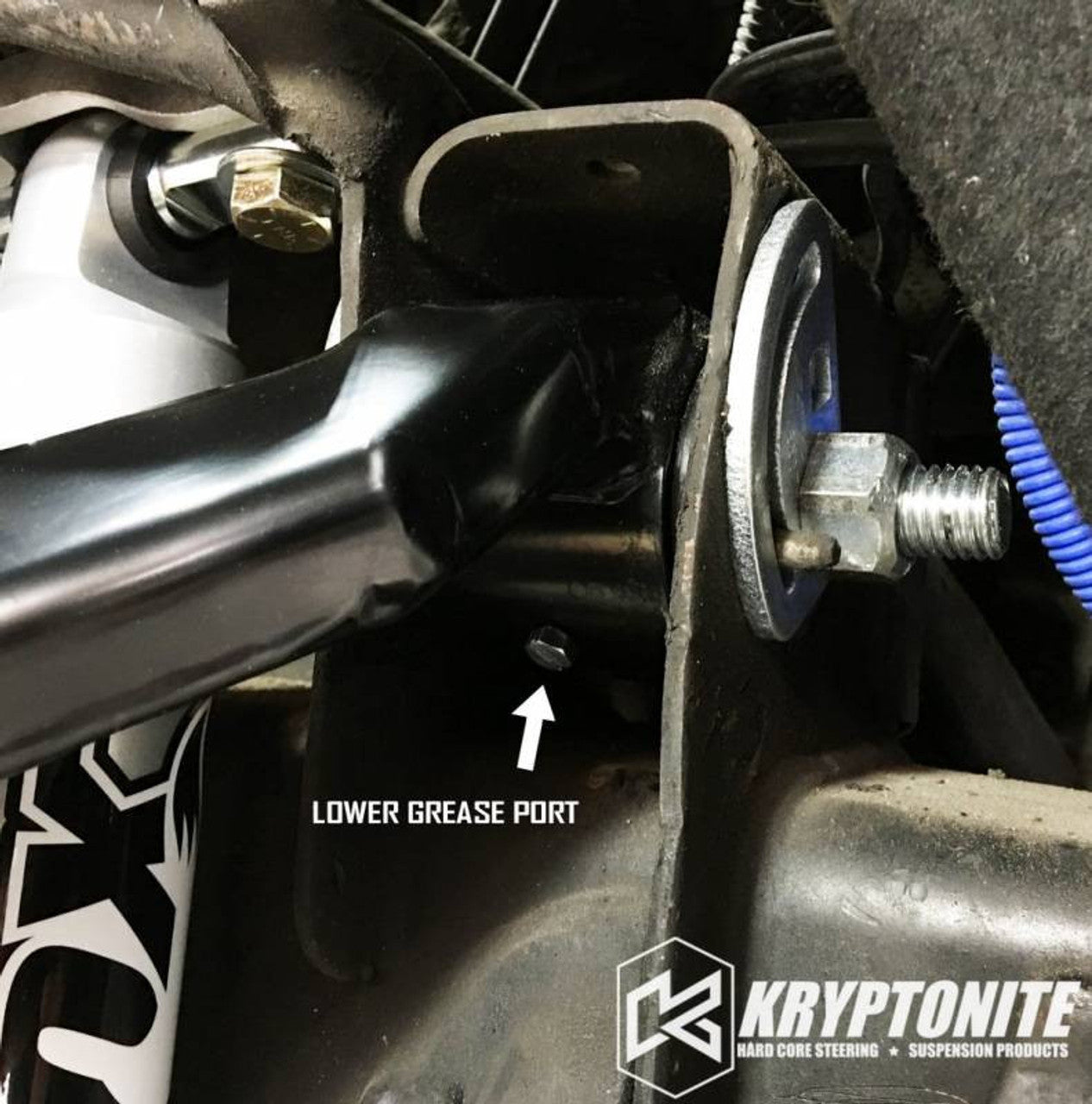 Kryptonite KRUCA11 Upper Control Arm Kit | 2011-2019 GM Silverado/Sierra 2500HD/3500HD 6.6L Duramax