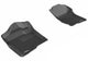 3DM L1CH04711509 Kagu Black Front Floor Mats | 2007-2013 GM Silverado/Sierra 1500/2500HD/3500HD