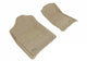3DM L1CH05112202 Classic Tan Front Floor Mats | 2007-2013 GM Silverado/Sierra 1500/2500HD/3500HD