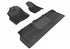 3DM L1DG02101509 Kagu Black Floor Mats | 2012-2015 RAM 1500/2500/3500