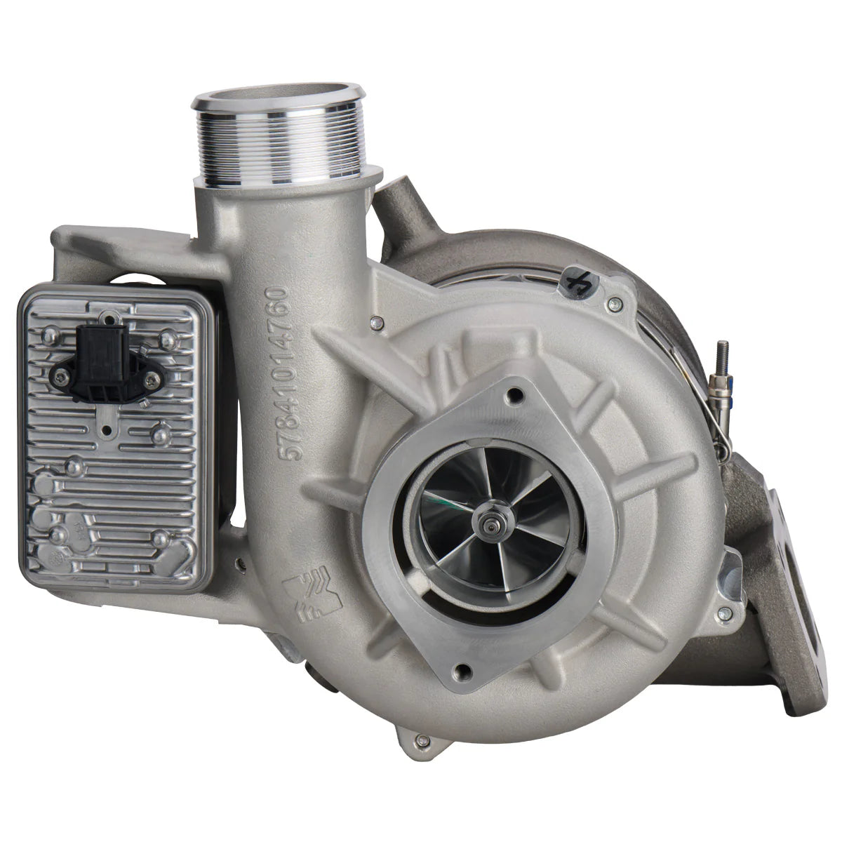 Industrial BW-12709882081 BorgWarner B2BV SX-R Upgrade Turbocharger | 2017-2019 GM Sierra/Silverado 2500HD/3500HD 6.6L Duramax L5P