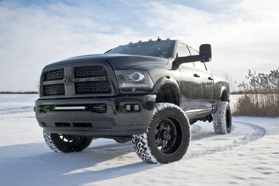 Rock Krawler R3AS3504-RR 3.5" inch Adventure Series Suspension System with Remote Reservoir | 2013-2018 RAM 3500
