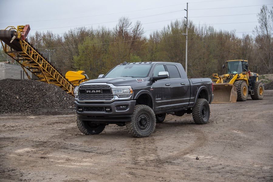 McGaughys 54419 8 inch Lift Kit with 4-Link Kit | 2019-2024 RAM 3500 4WD Diesel