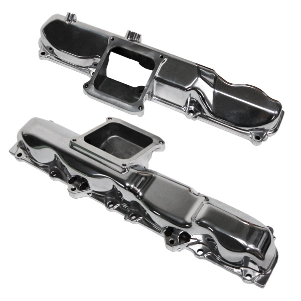 PPE 115051200 L/R Bank Manifolds | 2006-2010 GM Silverado/Sierra 2500HD/3500HD 6.6L Duramax