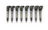 S&S Diesel LBZ-300SAC-R-SET Remanufactured 300% Over Injector Set | 2006-2007 GM Silverado/Sierra 2500HD/3500HD 6.6L Duramax LBZ