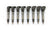 S&S Diesel LBZ-200SAC-R-SET Remanufactured 200% Over Injector Set | 2006-2007 GM Silverado/Sierra 2500HD/3500HD 6.6L Duramax LBZ