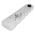 D&J Precision DJPCNC100068 Billet Valve Cover - RAW Finish | 2006-2024 Dodge RAM 5.9L/6.7L 2500/3500 Cummins