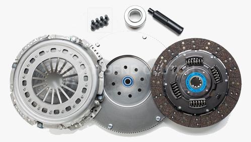 South Bend Clutch 1947-OFEK Organic/Feramic Clutch & Flywheel Kit | 2000.5-2005.5 Dodge RAM 2500/3500/4500 5.9L Cummins