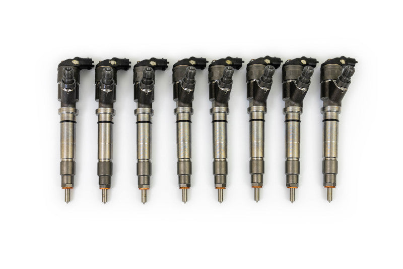 S&S Diesel LMM-60SAC-R-SET Remanufactured 60% Over Injector Set | 2007.5-2010 GM Silverado/Sierra 2500HD/3500HD 6.6L Duramax LMM