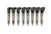 S&S Diesel LLY-10SAC-R-SET Remanufactured TorqueMaster Injector Set | 2004.5-2005 GM Silverado/Sierra 2500HD/3500HD 6.6L Duramax LLY
