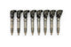 S&S Diesel LMM-200SAC-SET 200% Over Injector Set | 2007.5-2010 GM Silverado/Sierra 2500HD/3500HD 6.6L Duramax LMM