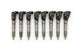 S&S Diesel LLY-30SAC-R-SET Remanufactured 30% Over Injector Set | 2004.5-2005 GM Silverado/Sierra 2500HD/3500HD 6.6L Duramax LLY