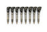 S&S Diesel LLY-200SAC-R-SET Remanufactured 200% Over Injector Set | 2004.5-2005 GM Silverado/Sierra 2500HD/3500HD 6.6L Duramax LLY