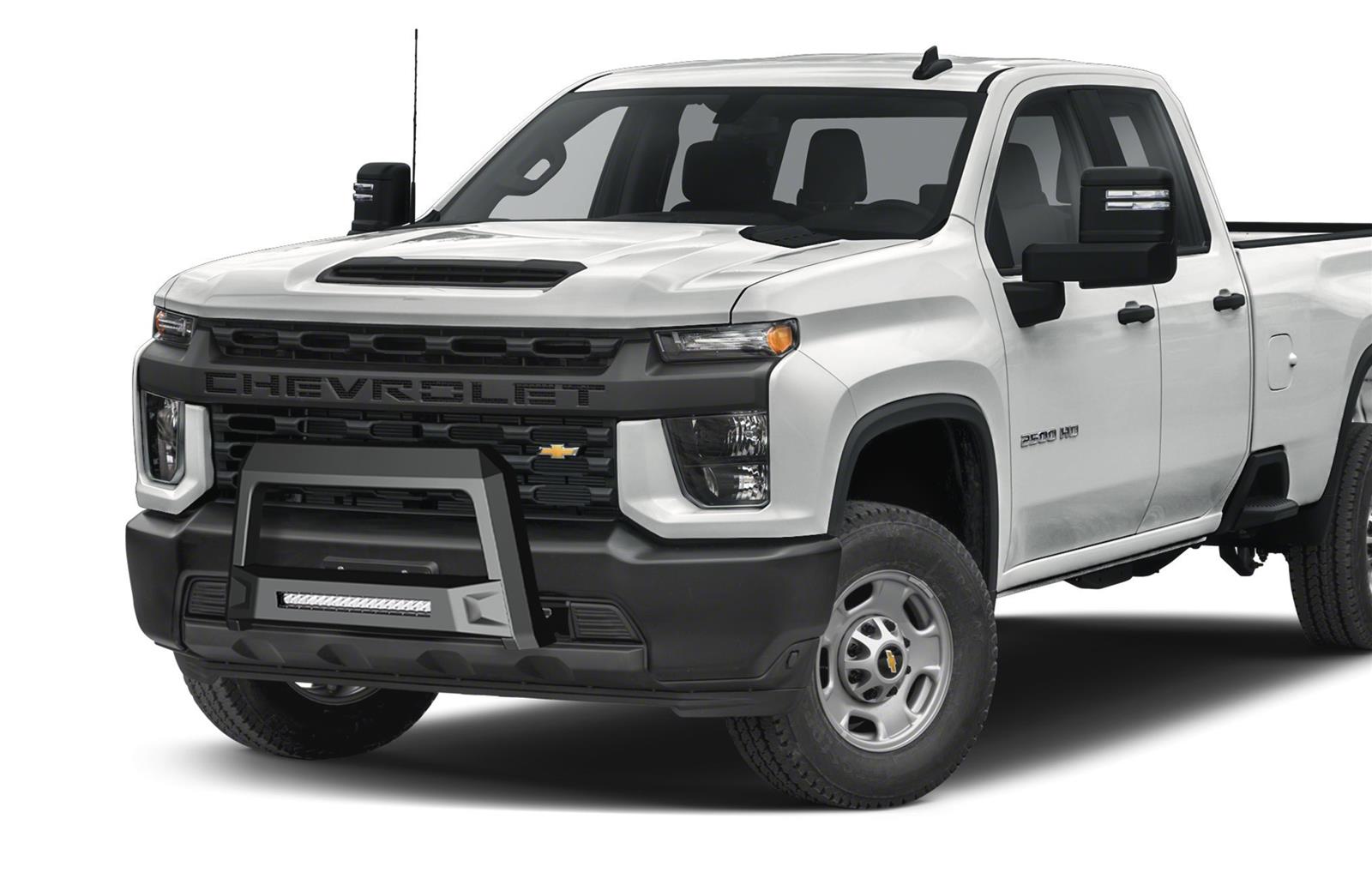 Lund 86521201 Revolution Bull Bar | 2020-2025 GM Silverado/Sierra 2500HD/3500HD