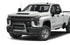 Lund 86521201 Revolution Bull Bar | 2020-2025 GM Silverado/Sierra 2500HD/3500HD