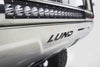 Lund 47021203 3.5" inch Stainless Steel Oval Bull Bar | 2011-2019 GM Silverado/Sierra 2500HD/3500HD