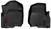Rough Country M-5117 Heavy Duty Floor Mats Front | 2017-2025 Ford F250/F350 Super Duty w/ Front Bench Seat