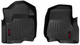 Rough Country M-5117 Heavy Duty Floor Mats Front | 2017-2025 Ford F250/F350 Super Duty w/ Front Bench Seat