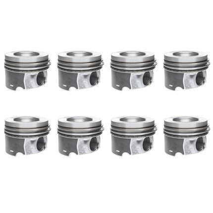Mahle 2243935WR Engine Piston | 2010-2016 GM Sierra/Silverado 2500HD/35000HD 6.6L Duramax