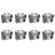 Mahle 2243935WR Engine Piston | 2010-2016 GM Sierra/Silverado 2500HD/35000HD 6.6L Duramax
