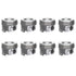 Mahle 2243935WR Engine Piston | 2010-2016 GM Sierra/Silverado 2500HD/35000HD 6.6L Duramax