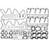 Mahle HS54580C Head Gasket Kit | 2011-2016 GM Silverado/Sierra 2500HD/3500HD 6.6L Duramax LML