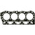 Mahle 54597 1.05mm Thick Wave Stopper Head Gasket (Left) | 2001-2016 GM Silverado/Sierra 2500HD/3500HD 6.6L Duramax