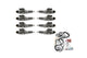 Merchant 10802 Set of 8 LB7 Injectors with Basic Install Kit | 2001-2004 GM Silverado/Sierra 2500HD/3500HD 6.6L Duramax LB7