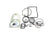 Merchant 121002A Allison 5 Speed Overhaul Kit W Pistons | 2001-2005 GM Silverado/Sierra 2500HD/3500HD 6.6L Duramax