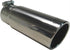 MBRP T5115 Exhaust Tip 3-1/2 inch O.D. Angled Rolled End 3 inch Inlet 10 inch Length T304 Stainless Steel | Universal