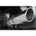 MBRP S5093AL 4" inch Cat Back Exhaust System Single Side Exit | 2020-2025 GM Silverado/Sierra 2500HD/3500HD 6.6L Duramax V8