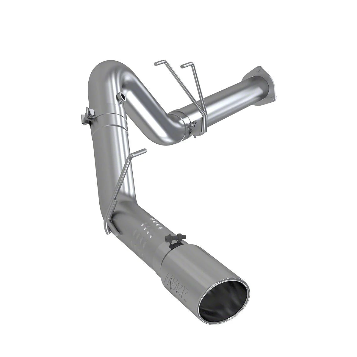 MBRP S6287409 4" inch DPF Back Single Side Exit XP Series | 2011-2016 Ford 6.7L Powrstroke