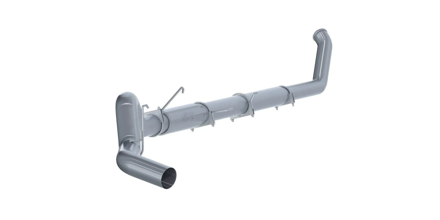 MBRP S61140P P Series Turbo Back Exhaust System | 2003-2004 Dodge 5.9L Cummins