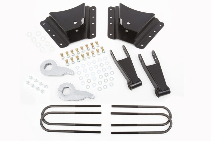 McGaughys 33076 2/3-5 inch Lowering Kit | 2002-2010 GM Silverado/Sierra 3500HD 2WD
