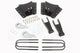 McGaughys 33076 2/3-5 inch Lowering Kit | 2002-2010 GM Silverado/Sierra 3500HD 2WD